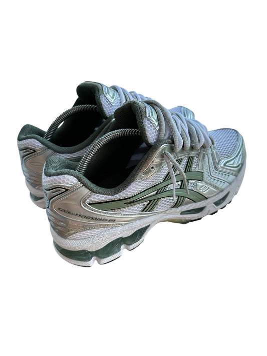 ASICS Kayano Double Lace – Vert/Blanc