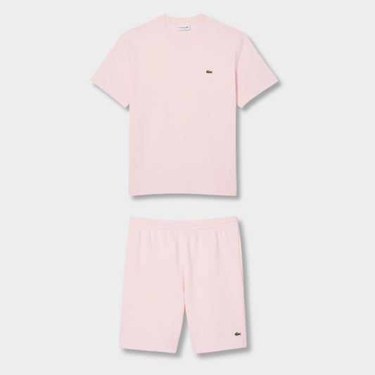 Ensemble short/t-shirt LCST Rose