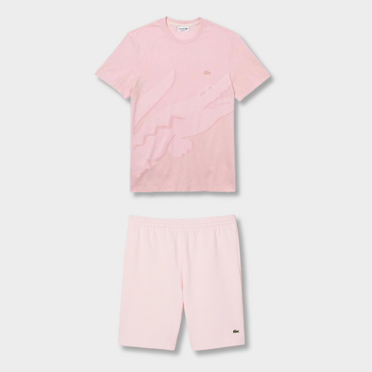 Ensemble short/t-shirt LCST Rose