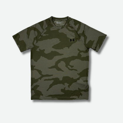 Ensemble short/t-shirt UA Kaki