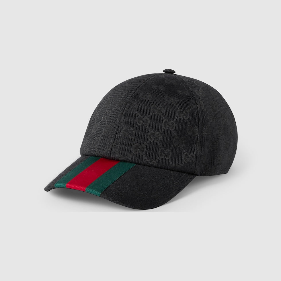 Gucci GG Canvas Cap Black