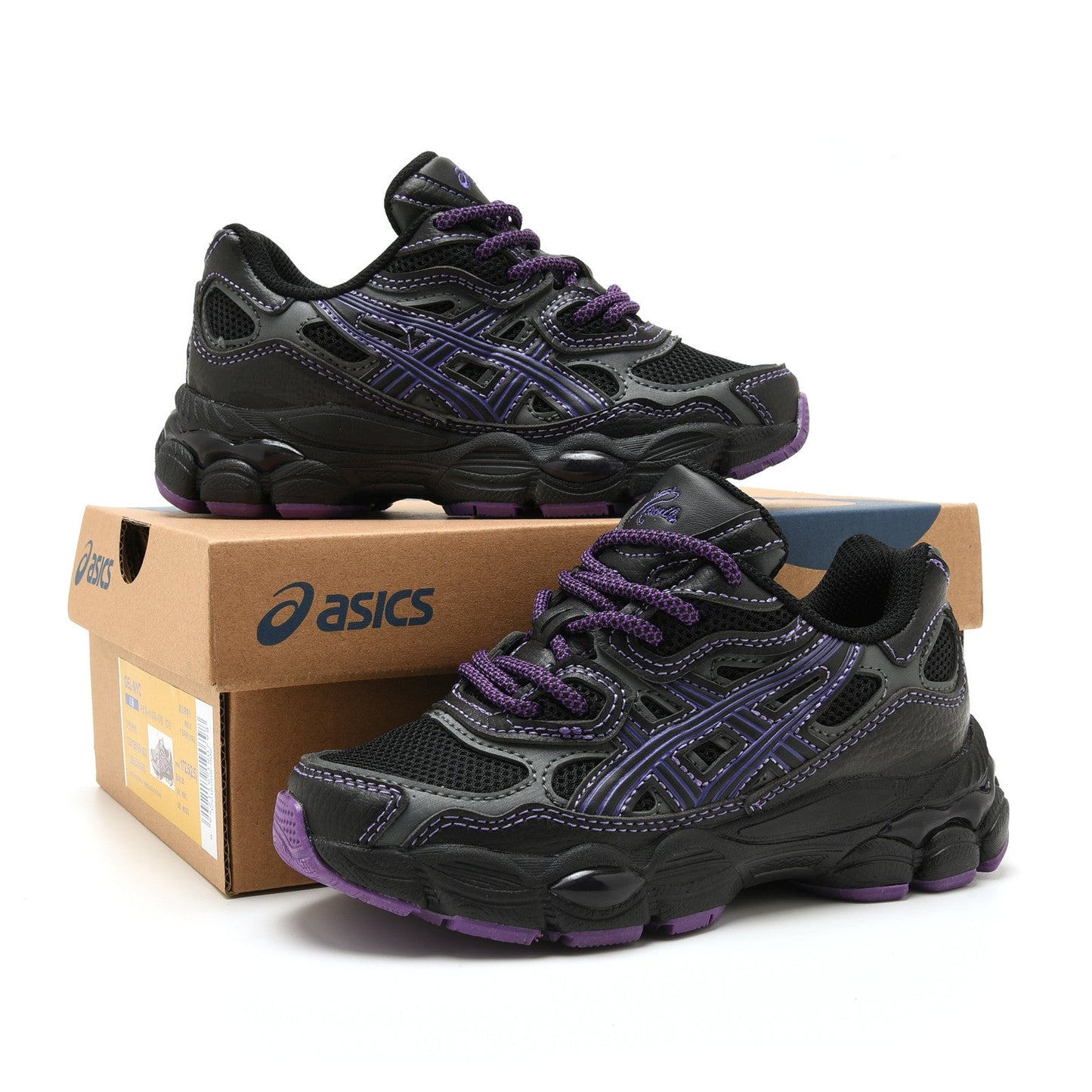 Gel NYC noir violet ENFANT