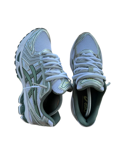 ASICS Kayano Double Lace – Vert/Blanc