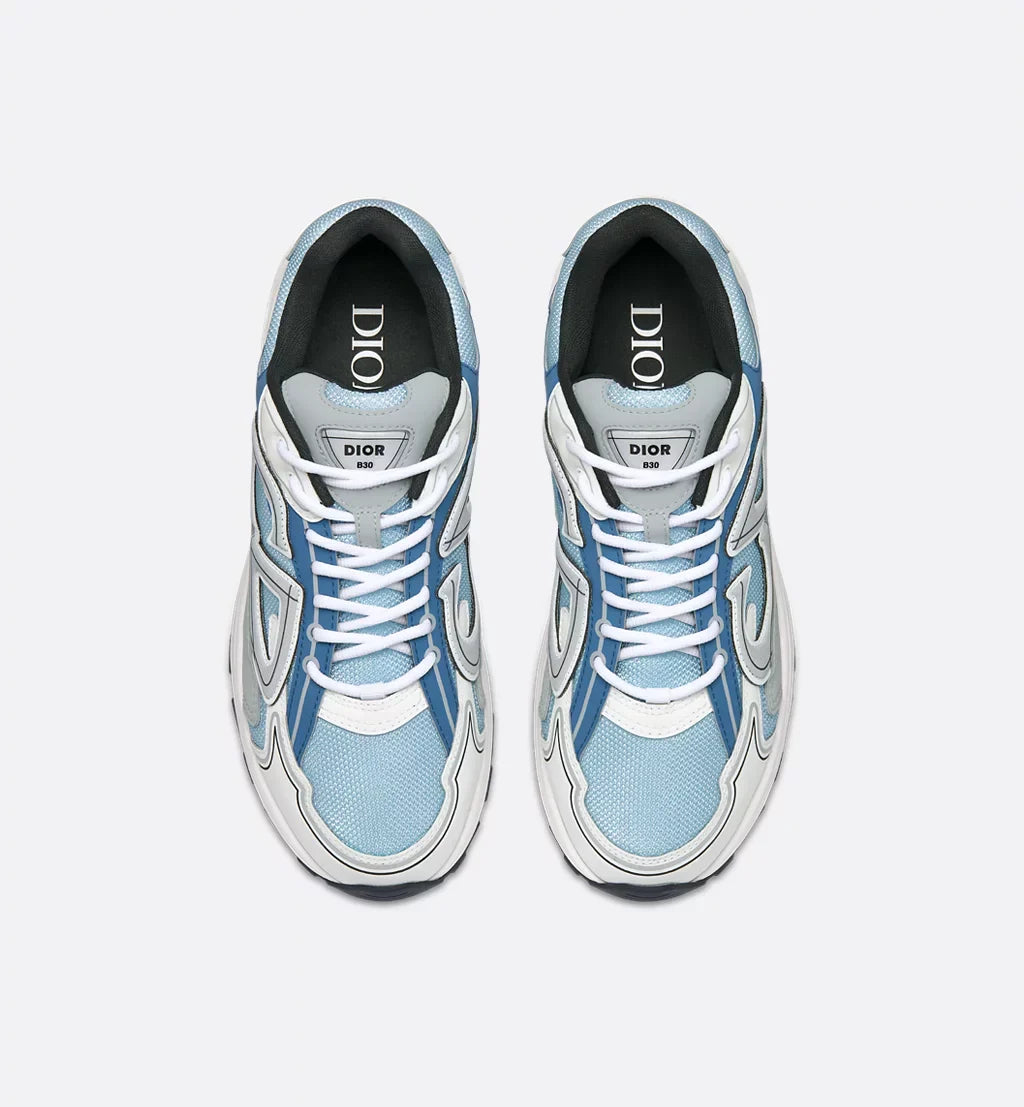 B30 Maille bleu clair