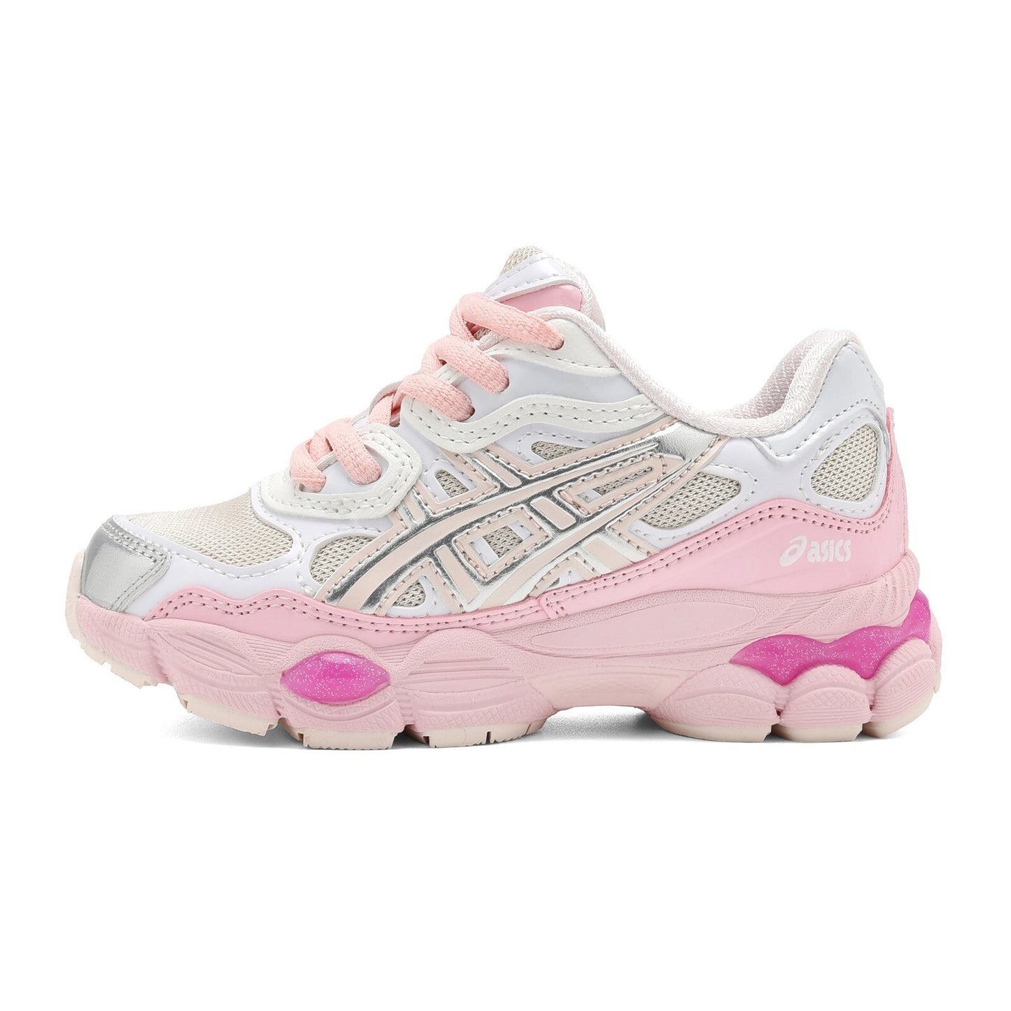 Gel NYC Kicki Yang Zhang Pink Cream Pure Silver ENFANT