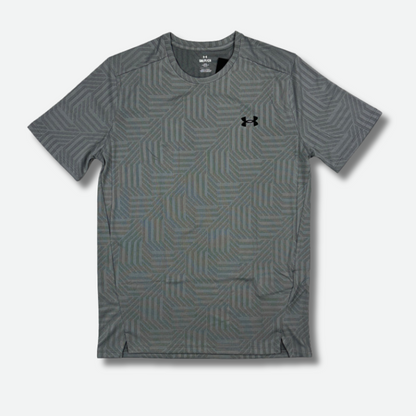 Ensemble short/t-shirt UA gris