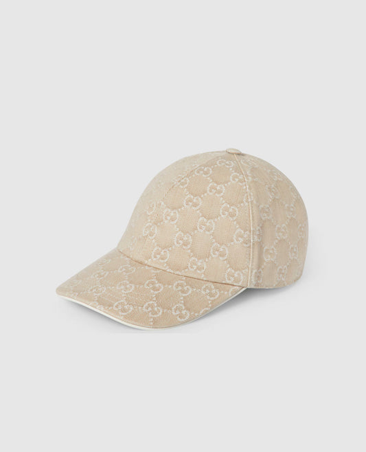 Gucci GG Denim Cap Horsebit Detail