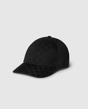 Gucci GG Polyester Cap Black