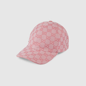 Gucci GG Canvas Cap Pink