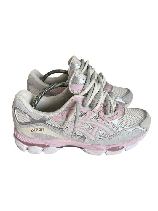 ASICS Gel Double Laces – Roseclaire/Blanc