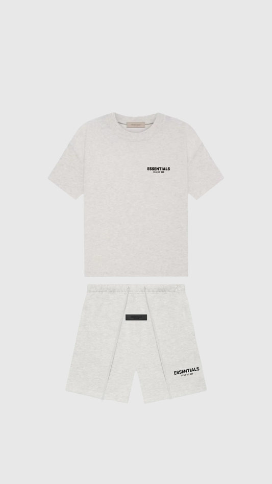 Ensemble FitsnDrip Blanc