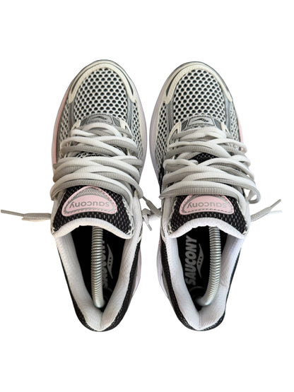 SAUCONY OMNI 9 ROSE DOUBLE LACET