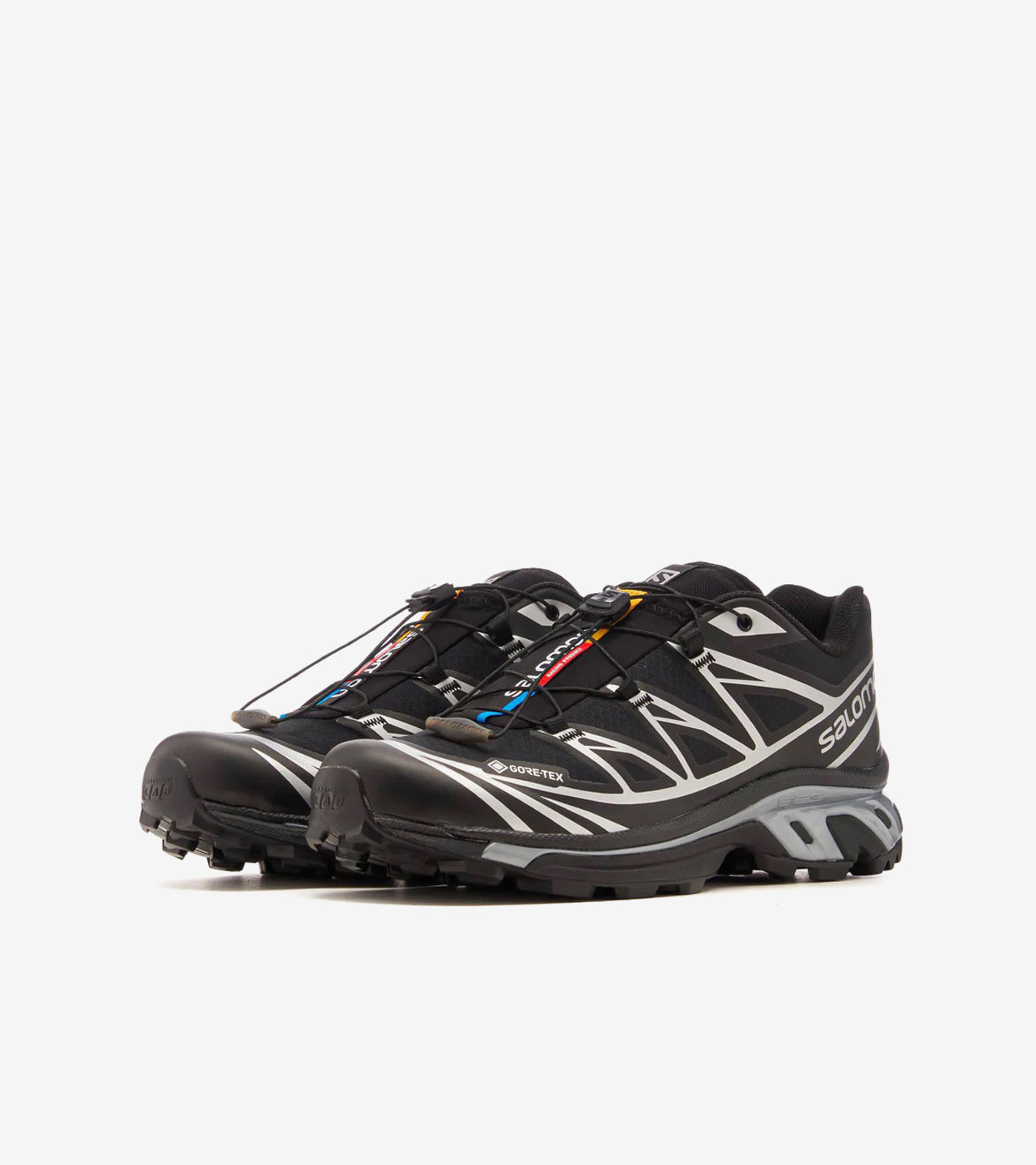 XT-6 Gore-Tex Black Silver