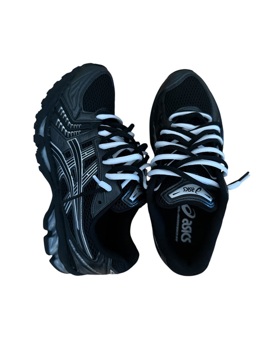 ASICS Kayano Double Laces – Noir/Blanc