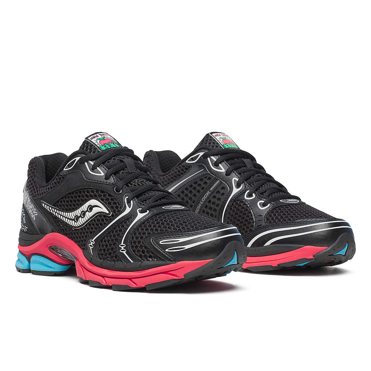 Saucony Triumph 4 – Noir/Multi