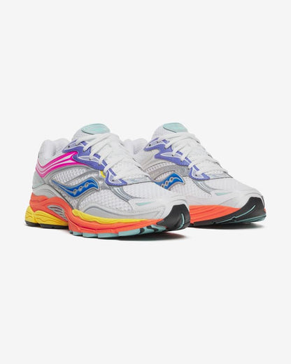 Saucony ProGrid Omni 9 - blanc/orange