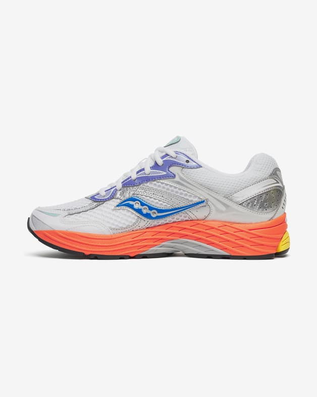 Saucony ProGrid Omni 9 - blanc/orange
