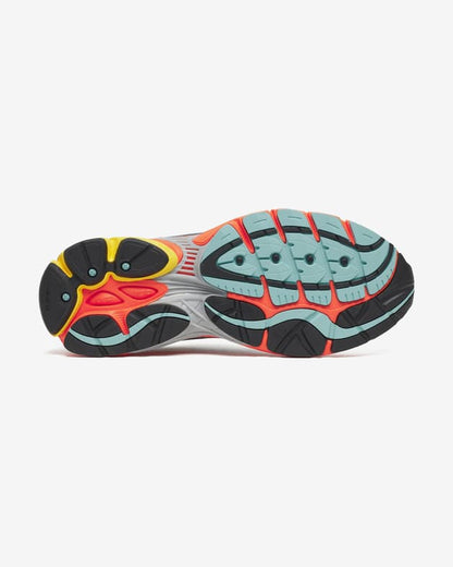 Saucony ProGrid Omni 9 - blanc/orange