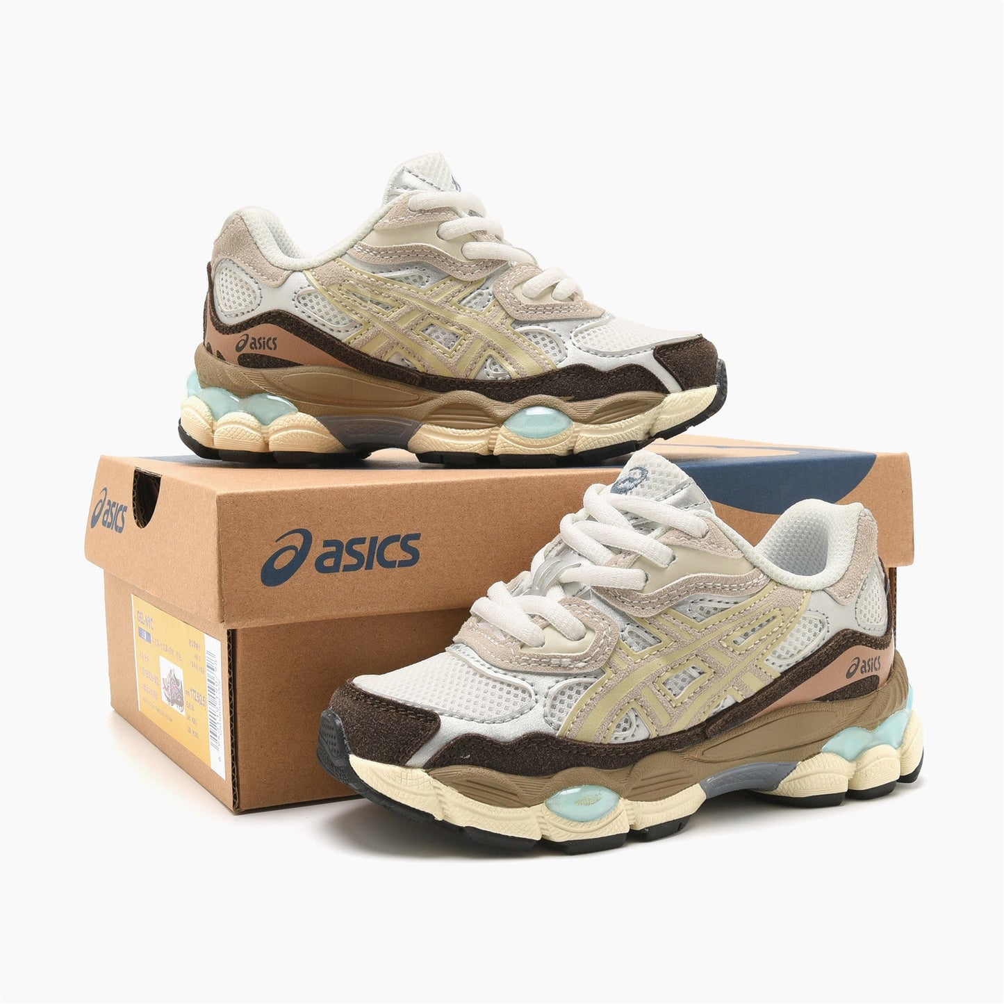 Gel NYC cream/airy blue ENFANT