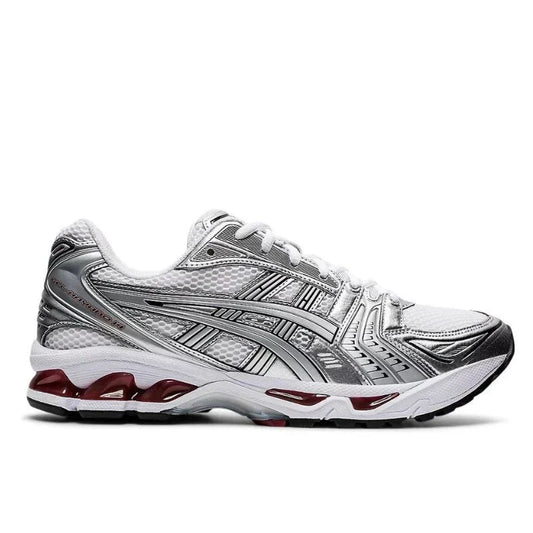Gel Kayano 14 Argent Et Rouge