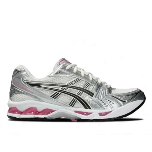 Gel Kayano 14 Gris Et Rose