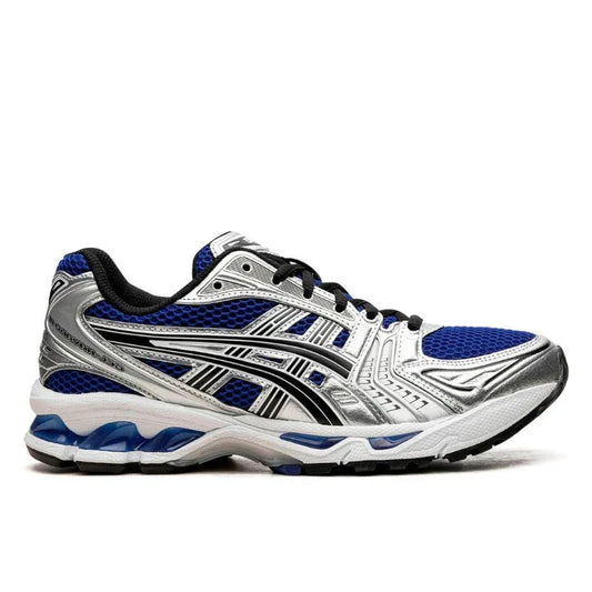 Gel Kayano 14 Bleu Foncé Et Argent