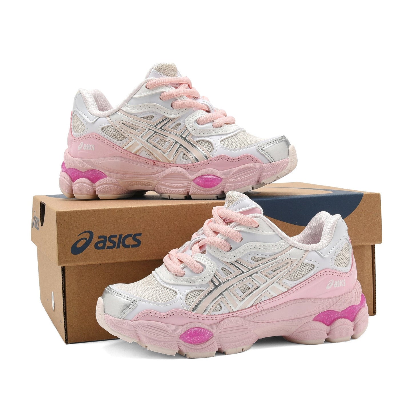 Gel NYC Kicki Yang Zhang Pink Cream Pure Silver ENFANT
