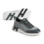 Hermès Bouncing Grey/Orange