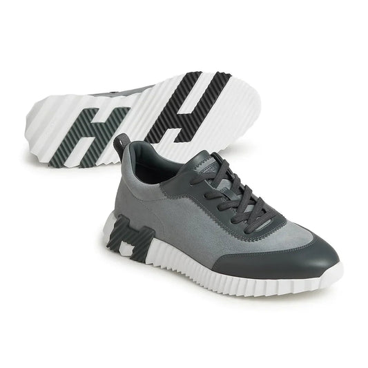 Hermès Bouncing Grey/Orange