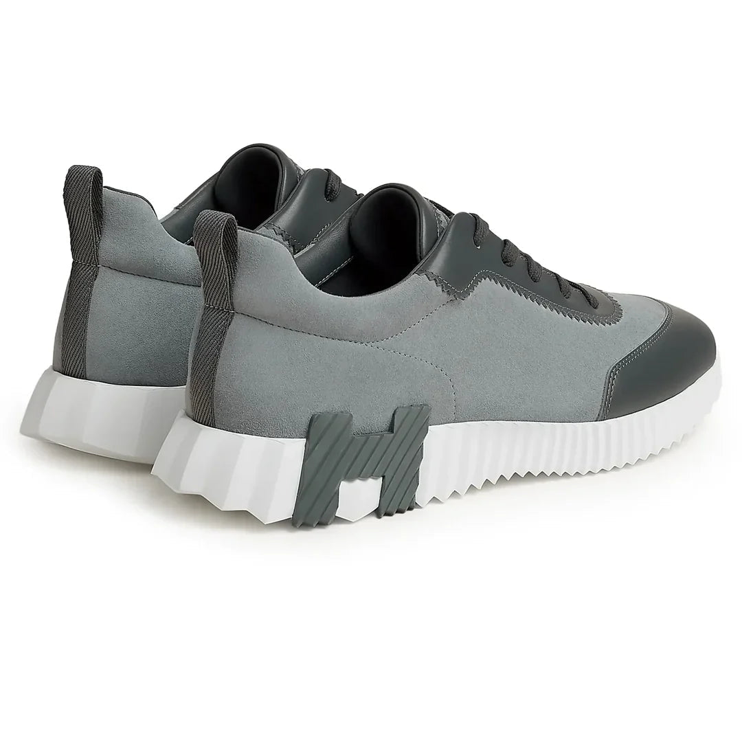 Hermès Bouncing Grey/Orange