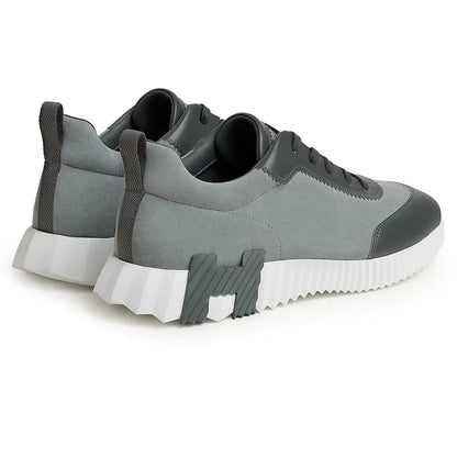 Hermès Bouncing Grey/Orange