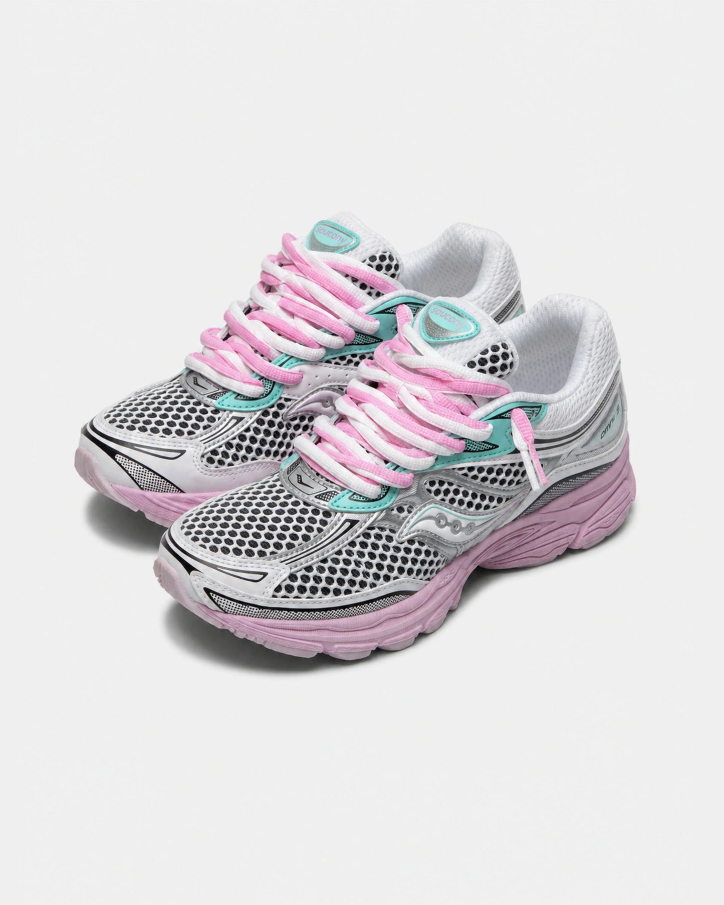 Saucony ProGrid OMNI 9 DOUBLE LACET