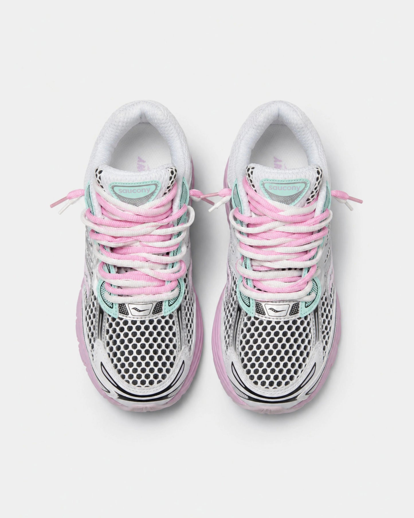 Saucony ProGrid OMNI 9 DOUBLE LACET