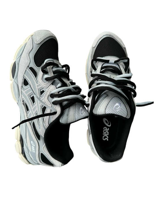Asics Gel Double Laces – Noir/Blanc